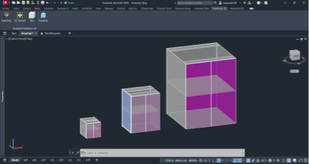 Dynamic 3D Blocks