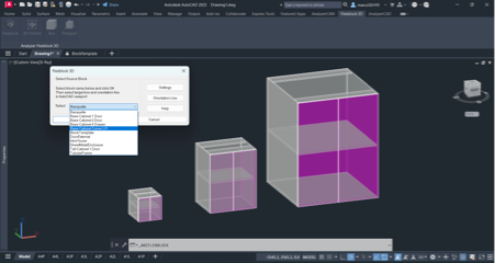 Preset-based Fitting