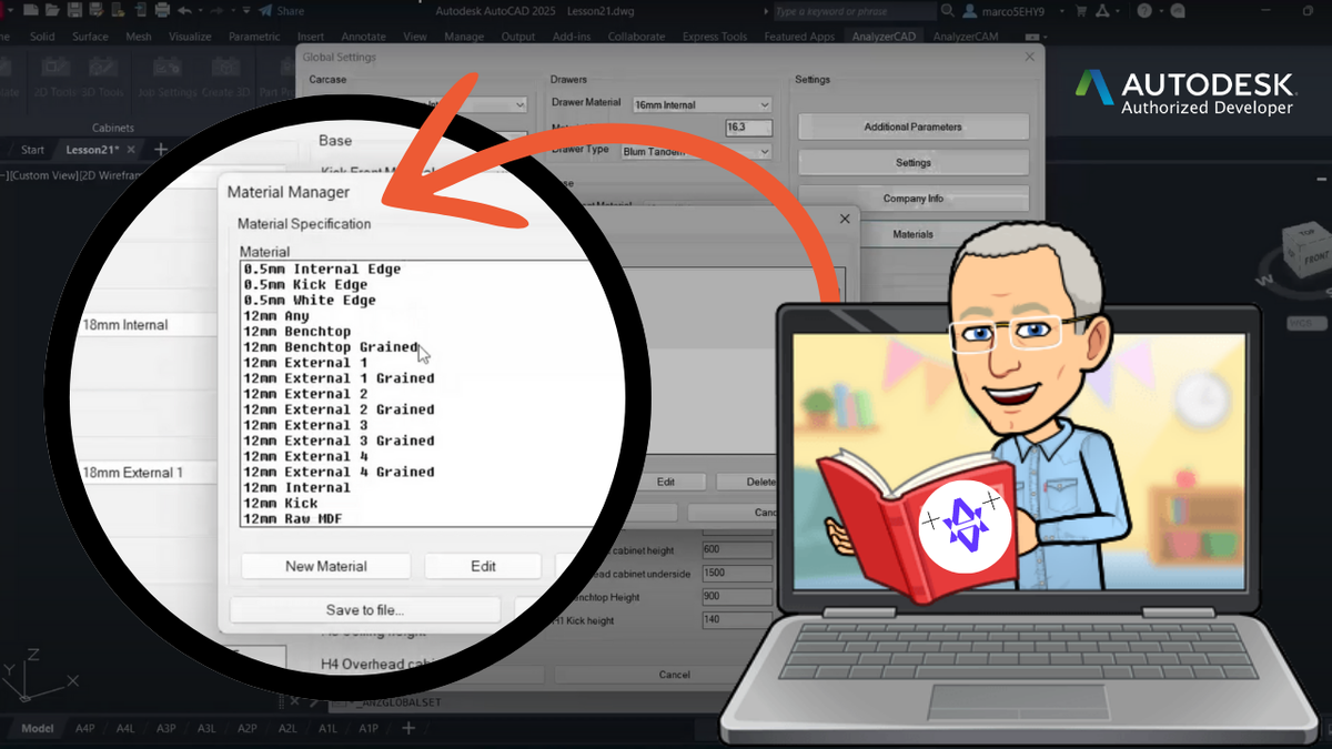 How to Add New Materials to Your Material Database – 3dAnalyzerSoftware