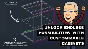 Unlock endless possibilities with customisable cabinets