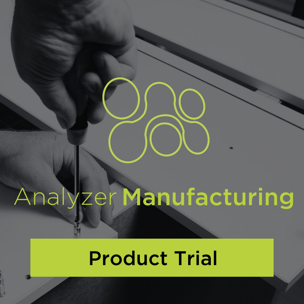 Analyzer Manufacturing Free Product Trial - Use Code FREEFAST30