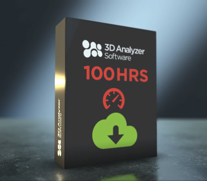 100 Recharge Analyzer Hours