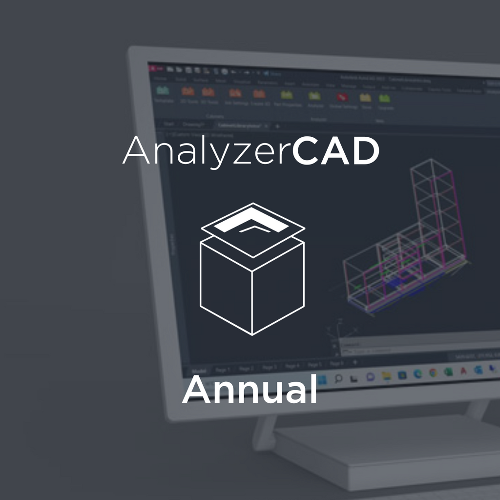 Analyzer CAD Subscription 12 Months
